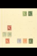 1863-1951 FINE MINT & USED COLLECTION, CAT £740+ Chiefly Good To Fine Collection On Album Pages,... - Andere & Zonder Classificatie
