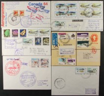 ANTARCTIC COVERS A Fine Assembly Of 1980's And 1990's Expedition Covers And Cards, Mostly Bearing Ross Dependency... - Altri & Non Classificati