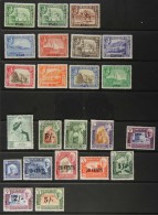 1939-54 All Different Fine Mint Collection, Includes 1939-48 Definitive Set Complete To 1r (incl ½a Both... - Aden (1854-1963)