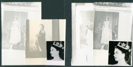 QUEEN ELIZABETH II PHOTO'S A Delightful Group Of Photographs Of HM The Queen Incl Annigoni,  Various Full Lengths,... - Zonder Classificatie