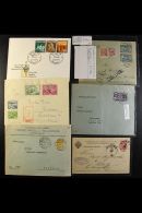 BALTIC COUNTRIES COVERS COLLECTION 1890s- 2000s. Covers & Card Collection, Mainly Modern Lithuania With A Few... - Andere & Zonder Classificatie