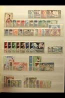 LAOS, LEBANON NEVER HINGED MINT SETS, A Collection In A Stock Book Of Sets Spanning The 1950's To 1980's, All... - Altri & Non Classificati