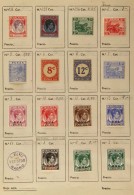 COMMONWEALTH APPROVAL BOOK 1963 Approval Book Containing A Fine And Fresh Range Of Mint Stamps With Many Better... - Andere & Zonder Classificatie