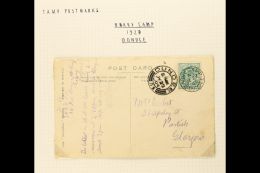 BRITISH ARMY CAMP POSTMARKS 1885-1959 SUPER COLLECTION Of Picture Postcards Or Covers, Each Of Which Cancelled By... - Altri & Non Classificati
