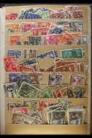 BRITISH COMMONWEALTH 1850's-1950's OLD ACCUMULATION In A Small Stockbook, Mostly Used Stamps, Inc Great Britain... - Andere & Zonder Classificatie