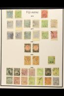 BRITISH PACIFIC 1876-1954 Mint & Used Collection On Leaves, Inc Samoa 1952 Set Mint, Papua 1910-11 To 1s Used,... - Altri & Non Classificati
