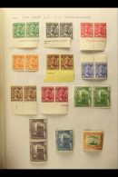 BRITISH EAST AFRICA 19th Century To 1960's Old-time Collection In An Album, Mint And Used (mainly Used, Some... - Andere & Zonder Classificatie