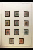 BRITISH ASIA - INTERESTING COLLECTION 1888-1962. A CHIEFLY MINT COLLECTION With Many "Better" Items, Complete... - Altri & Non Classificati