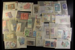 YEMEN 1950's To 1970's Mint, Chiefly Never Hinged Mint Mostly Complete Sets, Some Imperfs Etc (approx 800 Stamps)... - Andere & Zonder Classificatie