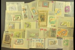 SOUTH ARABIA 1950's - 1960's Mint, Chiefly Never Hinged Mint Mostly Complete Sets Incl Overprints And Imperfs... - Andere & Zonder Classificatie