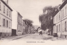 WINZENHEIM - Wintzenheim