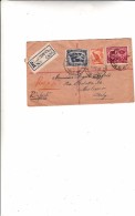 Cabramatta New South Wales To Milano Italy. Cover Raccomandata 1948 - Cartas & Documentos