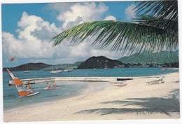 St. Maarten/St. Martin: The Beach Of St. Tropez Hotel In Marigot  - (F.WI. - Nederlandse Antillen) - Saint-Martin