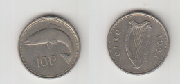 IRELANDE - 10 PENCE 1993 - Irland