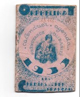 Orphelina Des Chemins De Fer Français.Calendrier-Agenda.Prévoyance-Solidarité.1933.dimensions:10 X 7 Cm. - Petit Format : 1921-40