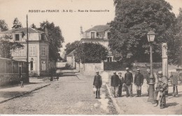 95 - ROISSY EN FRANCE - Rue De Goussainville - Roissy En France