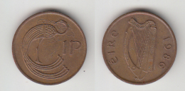 IRELANDE - 1 PENCE 1986 - Ireland