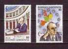 Gréce Griekenland 1991 Yvertn° 1777-78 *** MNH Cote 2,25 Euro - Neufs