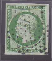 12 5c  Napoléon  (disponible)  (831) - 1862 Napoleon III