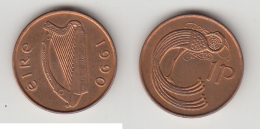 IRELANDE - 1 PENCE 1980 - Irland