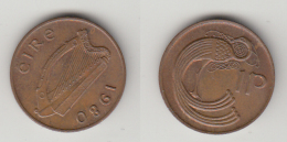 IRELANDE - 1 PENCE 1980 - Ierland