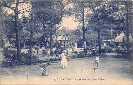 Sport:  Jeu De Croquet .  Pornichet 44 Parc De Ninon - Other & Unclassified