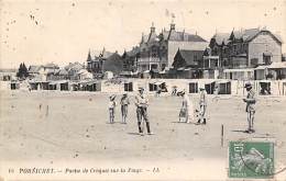 Sport:  Jeu De Croquet .  Pornichet 44  Sur La Plage - Other & Unclassified