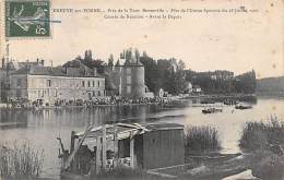 Sport:    Natation  Course . Villeneuve Sur Yonne.     89      Avant Mle Départ - Swimming