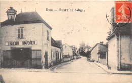 03-DIOU- ROUTE DE SALIGNY- BROSSUT BOUCHER - Moulins