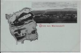 CPA Gruss Non Circulé Wackendorf - Other & Unclassified