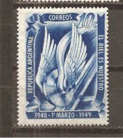 Argentina. Nº Yvert  500 (MH/*) - Neufs