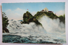 (9/3/64) AK "Rheinfall Und Schloss Laufen" - Andere & Zonder Classificatie