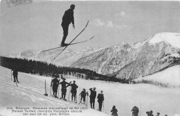 05- BRIANCON- CONCOURS INTERNATIONAL DE SKI 1907, HANSEN DURBAN , CHAMPION NORWEGIEN - Briancon