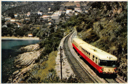 06-ROQUEBRUNE-CAP-MARTIN- LA LIGNE MARSEILLE NICE - Roquebrune-Cap-Martin