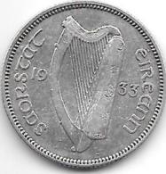 *ireland  1 Shilling   1933   Km 6 - Irlande