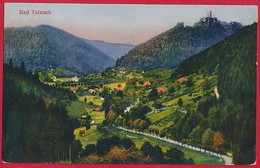 Alte-AK Aus Bad Teinach (LK Calw) ~ 1922 - Bad Teinach