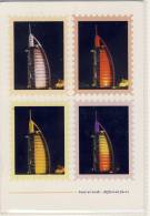 UAE - DUBAI - BURJ AL ARAB, Different Faces , Large Format - Emirats Arabes Unis