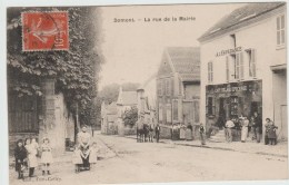 DOMONT (95) - LA RUE DE LA MAIRIE - Domont