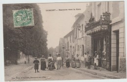 DOMONT (95) - DESCENTE VERS LA GARE - Domont