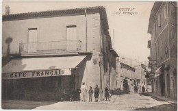 QUISSAC (30) - CAFE FRANCAIS - Quissac