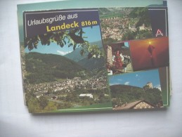 Oostenrijk Österreich Tirol Landeck Urlaubsgrüsse - Landeck