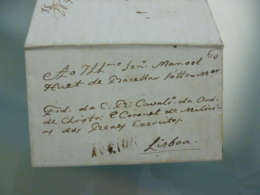 AVEIRO - PORTE 60 MANUSCRITO(06 JANEIRO 817) - ...-1853 Prefilatelia