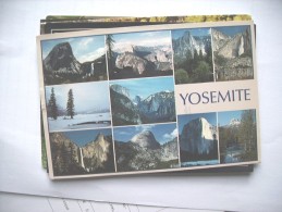 America USA California Yosimite National Park - Yosemite