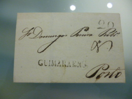 GUIMARAENS - PRETO-(FEVEREIRO828) - ...-1853 Prephilately