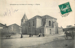 87 - ORADOUR Sur VAYRES - Eglise - Oradour Sur Vayres