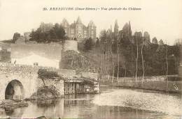 Delcampe - BRESSUIRE       VUE GENERALE DU CHATEAU - Bressuire
