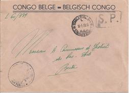 Courrier (franchise Postale) De Stanleyville  (16-01-1958) à Buta (Bas-Uélé). - Briefe U. Dokumente