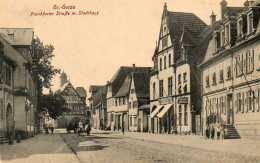 CPA- Gr.GERAU (Allemagne-Hesse-Gross-Gerau) - Frankfurter Strasse M. Stadthaus In 1919 - Gross-Gerau