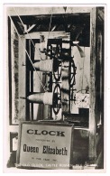 RB 1112 -  Real Photo Postcard Old Clock Of 1597 Castle Rushen - Isle Of May - See Message - Insel Man