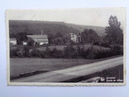 Réf: 98-5-6.              AMOMINES                       Entrée Du Village. - Erezée